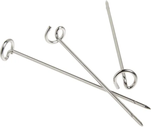 Miniatura 4 de Ninja - AOP103BRN Ninja Foodi - Soporte para brochetas, 1 pieza, acero inoxidable