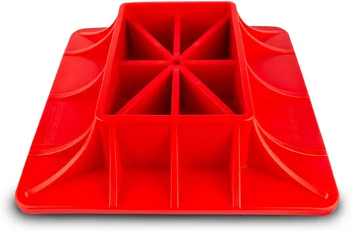Miniatura 4 de X-BULL Base para gato Hi Lift Todo Terreno para gato Hi Lift, Elevación todo terreno de servicio pesado, Plataforma de polipropileno (PP)