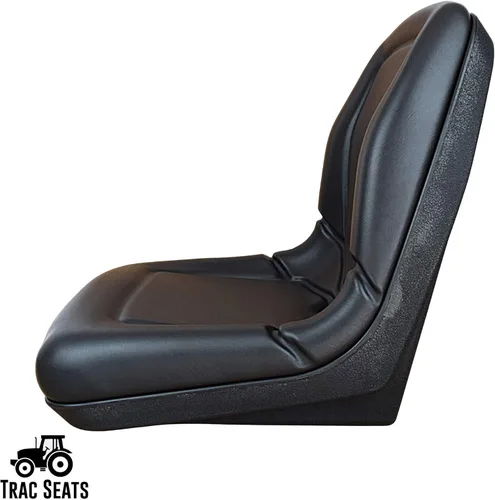 Miniatura 3 de TRAC SEATS Asiento negro para tractor Kubota L3301DT, L3301F, L3301H, L3901DT, L3901F, L3901H, L4701DT, L4701F, L4701H - Sustituye a TC630-88720