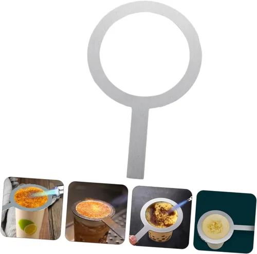 Miniatura 6 de Tofficu 4 unids acero inoxidable taza cubierta junta resistente seguro para hornear