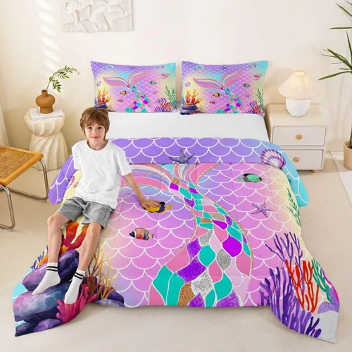 Miniatura 33 de Erosebridal Juego de ropa de cama de guepardo con rosa roja, juego de edredón con estampado de leopardo y gato, edredón romántico de plumón, Multi 03
