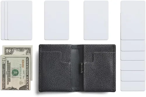 Miniatura 7 de Bellroy Manga delgada (billetera plegable delgada), StellarBlack