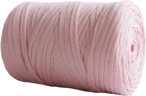 Miniatura 13 de 1 Uds. 8.82 oz 8.1 oz Soild Color Fancy Hilos DIY Bolsa Bolso Alfombra Cojín Algodón Tela Camiseta Hilo Tejer Hilo de Crochet Cesta de Cueva