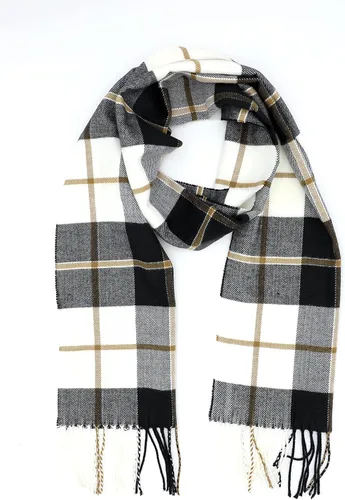 Miniatura 98 de Bufanda de invierno Achillea suave y cálida, de tartán, a cuadros, de cachemira, unisex