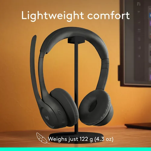 Miniatura 9 de Logitech Zone 301 - Auriculares inalámbricos Bluetooth con micrófono con cancelación de ruido, compatibles con Windows, Mac, Chrome, Linux, iOS
