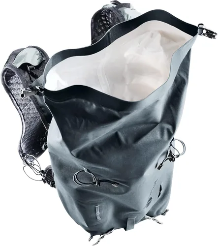 Miniatura 13 de Deuter Vertrail Mochila Alpine 16L I Impermeable, Ligero Senderismo y Montañismo Pack - Grafito-Estaño