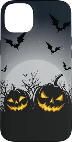 Miniatura 15 de Halloween Case Scary Pumpkin Face Phone Case Halloween Lover Case for iPhone 16