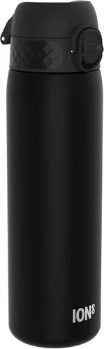 Miniatura 10 de Ion8 Botella de agua pequeña, 350 ml/12 oz, a prueba de fugas, fácil de abrir, cierre seguro, apta para lavavajillas, libre de BPA, asa de Azul