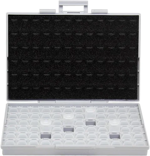 Miniatura 22 de AideTek BOXALL48 48 Tapas Caja Vacía Organizadora SMD SMT Tamaño 6 Pulgadas 9 Pulgadas Montaje en Superficie