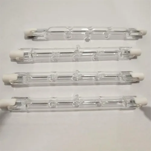 Miniatura 8 de 5PC R7S 300 vatios 118MM 4.6 pulgadas T3 bombillas halógenas 220-240V J tipo doble extremo bombillas halógenas R7S J118 500W filamento luces