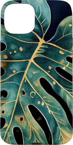 Miniatura 9 de Funda para iPhone 16 Philodendron Monstera Leaf Floral Boho Follaje Flower Plant Case