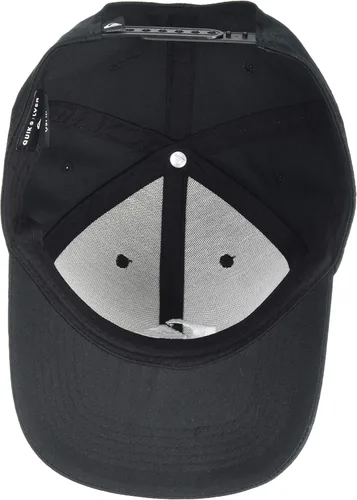 Miniatura 3 de Quiksilver Gorro de ala curvada ajustable para hombre de décadas, Azul