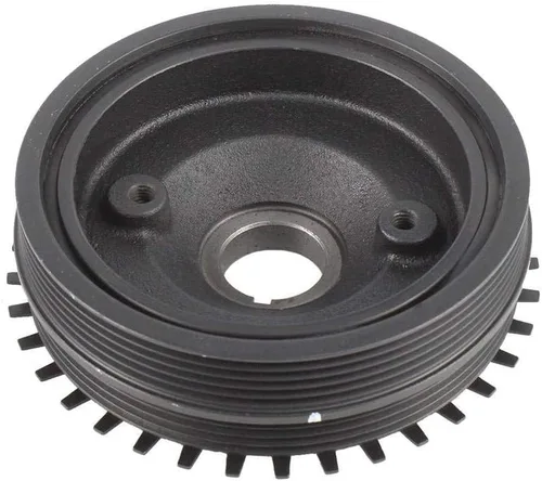 Miniatura 3 de DNJ Equilibrador armónico HBA1184 para Mazda 626, MX-6, Protege 1.8L-2.0L L4 16V DOHC 1839cc 1996-2003