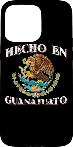 Miniatura 31 de Funda con emblema de la bandera de México hecha en Guanajuato para iPhone 17