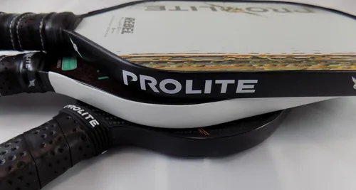 PROLITE Pala de Pickleball - Protección de Cinta de Borde Blanco