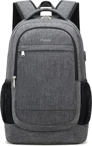 Miniatura 2 de abshoo Mochila ligera para niños y hombres, para la escuela, universidad, para mujeres, niñas, adolescentes, mochila con compartimento para laptop