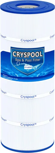 Cryspool® 08056 Filtro compatible con Jandy CS150, X-Stream CC1500, CCX1500RE, Pro Clean 150, PWWCT150, R0462300, PJANCS150, C-8414, FC-1287,
