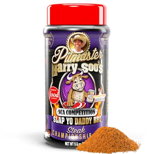 Miniatura 13 de Slap Yo Daddy - Condimento para barbacoa de Pecan Porkilicious – Condimento para asar a la parrilla y ahumar de Pitmaster Harry Soo – Sin MSG, sin