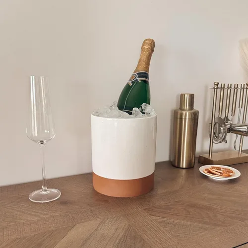 Miniatura 7 de Mora - Soporte de cerámica para utensilios de cocina, cuchara de madera y espátula para encimera, decoración moderna del hogar, organizador