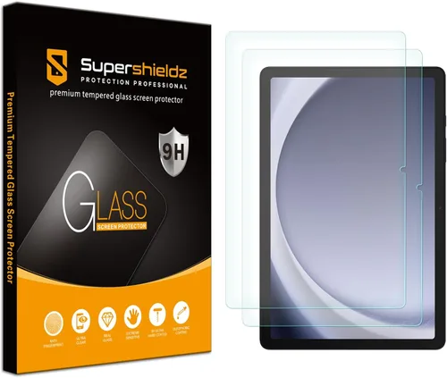 Miniatura 7 de Supershieldz Protector de pantalla de vidrio templado diseñado para Samsung Galaxy Tab A7 Lite (8.7 pulgadas), antiarañazos, sin burbujas