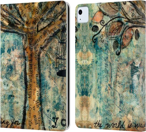 Miniatura 9 de Head Case Designs Officially Licensed Wyanne Half Light Nature 2 Leather Wallet Case Compatible with Apple iPad Air 11 2020/2022/2024/2025