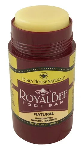 Miniatura 2 de Honey House Naturals Barra de pie Royal Bee, natural