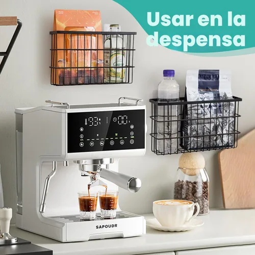 Miniatura 5 de 2 unidades de organizador para puerta de gabinete, organizadores de tapa autoadhesivos para cajas de almacenamiento dentro del gabinete, organizador