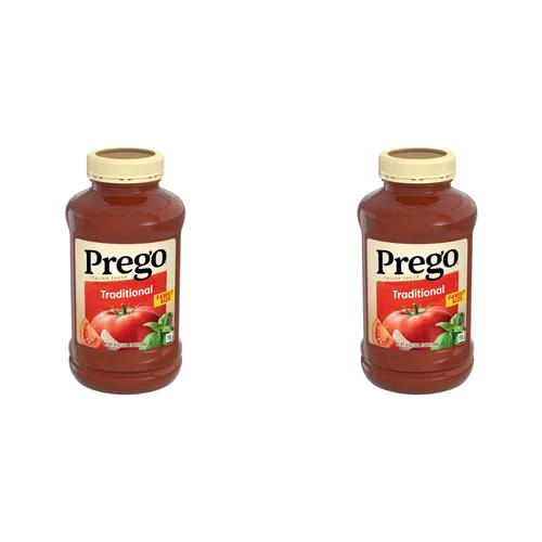 Miniatura 21 de Prego Tomate grueso con salsa de pasta de ajo y cebolla, tarro de 24 onzas