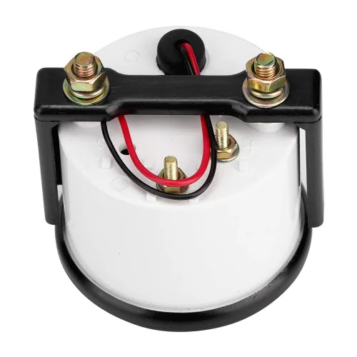 Miniatura 8 de Naroote Medidor de voltaje, medidor de voltaje de coche, medidor de voltaje de 12 V, 2.047 in/2 pulgadas, medidor de voltaje 8-16 V, voltímetro
