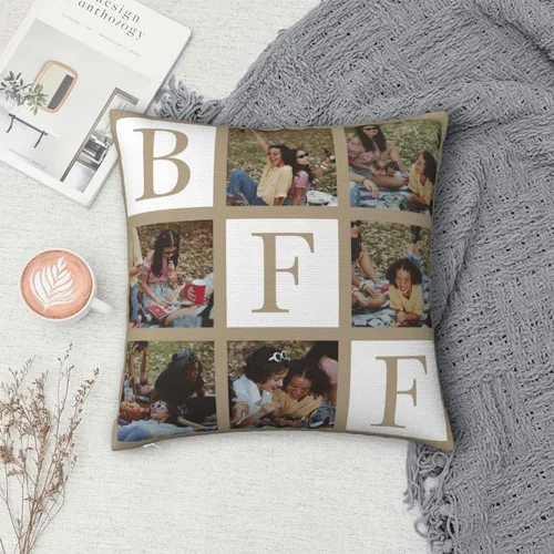 Miniatura 9 de Funda de almohada personalizada para regalos, funda de almohada personalizada con fotos, fundas de cojín para fotos, regalos personalizados