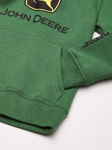 Miniatura 3 de John Deere Tractor - Sudadera con capucha de forro polar para niños pequeños