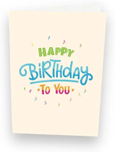 Miniatura 6 de Tarjeta de cumpleaños desplegable de humor oscuro con mensaje sorprendente en 3D Tarjeta emergente de cumpleaños de broma para amigos, familia