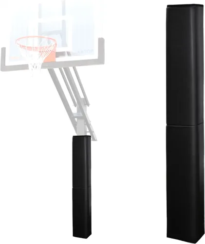 Miniatura 8 de Katop Almohadilla cuadrada para bastón de baloncesto, almohadilla de caña de baloncesto duradera para 4 x 4, 5 x 5 pulgadas, 6 x 6 pulgadas, 6 x 8
