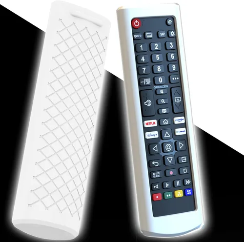 Miniatura 9 de Funda para control remoto LG TV, cubierta de batería compatible con control remoto LG para Smart TV serie AKB universal TV, cubierta para control