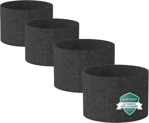 GermGuardian Repuesto de filtro de carbono genuino FLT15CB4 para purificador de aire AirSafe Series y AC151, paquete de 4