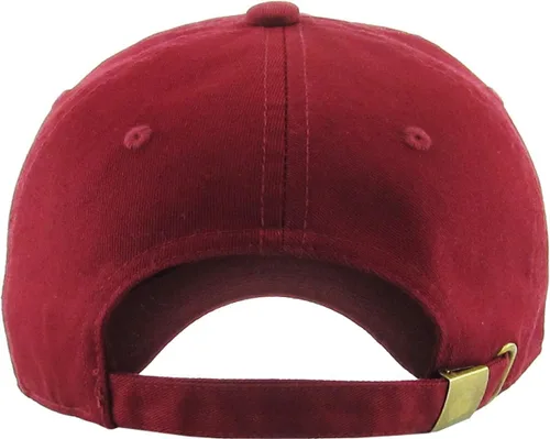 Miniatura 63 de KBETHOS® Gorra de béisbol de algodón ajustable de algodón con corona baja clásica
