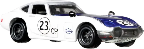 Miniatura 5 de Hot Wheels Vehículos de leyendas del circuito cultural del automóvil para niños de 3 años en adelante, colección premium de vehículos a escala 1:64