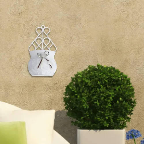 Miniatura 2 de AkoMatial Macetas colgantes de pared, macetas de pared para plantas de interior y exterior, macetas modernas para el hogar, jardín, patio