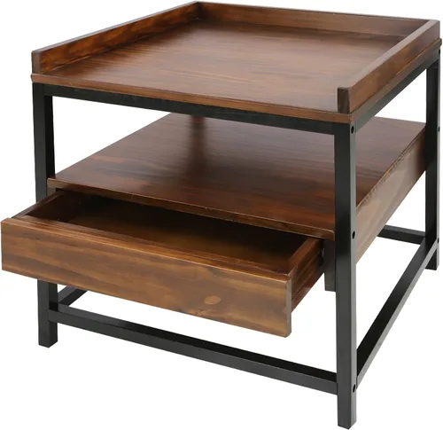 Miniatura 6 de Casual Home Mesa auxiliar Horizon con cajón