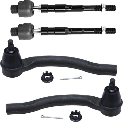 Miniatura 110 de Detroit Axle - Barras de acoplamiento delanteras para Chevrolet Malibu 2016 Chevrolet Malibu Limited 2013 2014 Chevrolet Malibu Limited 4 Interno