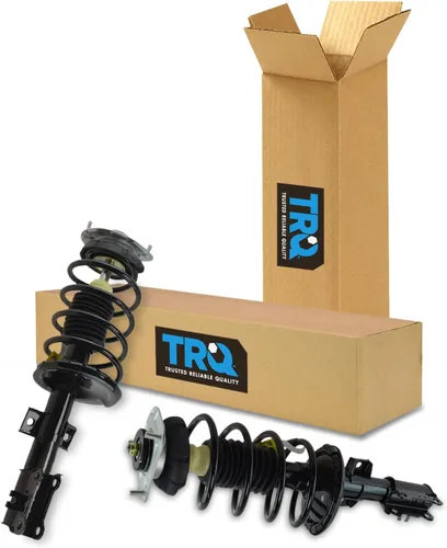 Miniatura 257 de TRQ Conjunto de Amortiguador y Resorte Delantero Cargado con Resorte Helicoidal Pre-ensamblado Compatible con Jeep Cherokee Limited AWD 14-22 Sin