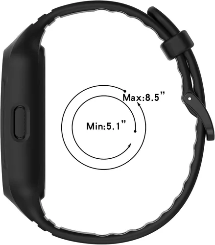 Miniatura 3 de Senter Correa de reloj de goma y funda para Huawei Band 7, correa de silicona para reloj inteligente Honor Band 7