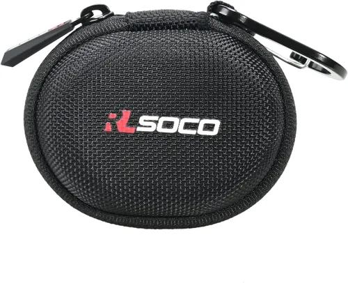 Miniatura 7 de RLSOCO Funda de transporte para auriculares inalámbricos Huawei FreeBuds Pro 5/Pro 4/Pro 3/Pro 2+/Pro 2/Pro - Negro (solo funda)