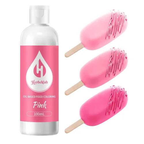 Miniatura 12 de Colorante alimentario a base de aceite de oliva para chocolate, 3.4 fl oz, aceite concentrado profesional, colorante alimentario para derretir