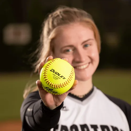 Miniatura 12 de DUDLEY Fastpitch Softballs Official USAB, USSSA, & NFHS Multiple 12 Count Options