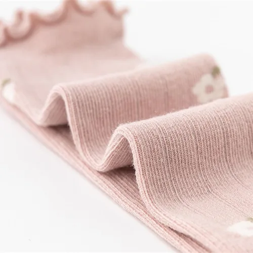 Miniatura 72 de DRESHOW BQUBO - Calcetines de punto para bebé, calcetines de algodón para niñas pequeñas