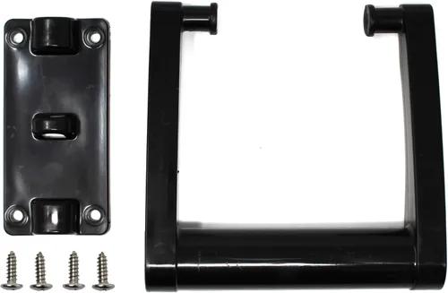 Miniatura 7 de JSP Manufacturing Manijas de repuesto para refrigerador de plástico negro # 21025 compatibles con Igloo para refrigeradores de 90-100 cuartos