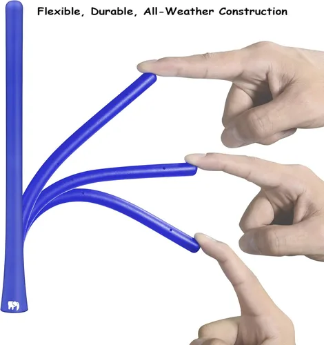 Miniatura 7 de ONE250 Antena de goma flexible de 7 pulgadas, compatible con Mazda MX-5 Miata (2006-2024), Mazda2 (2002-2016), Mazda3 (2002-2013), Mazda5, Mazda Azul