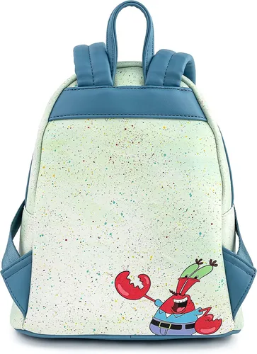 Miniatura 3 de Loungefly Mini mochila Krusty Krab, Multi