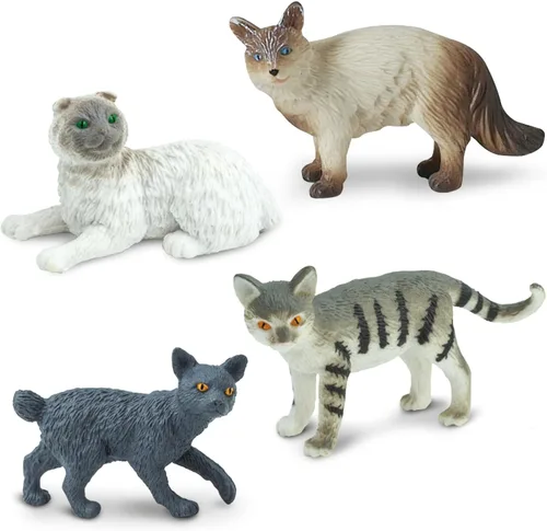 Miniatura 4 de Safari Ltd. Figurines de gatos domésticos, Toob, 11